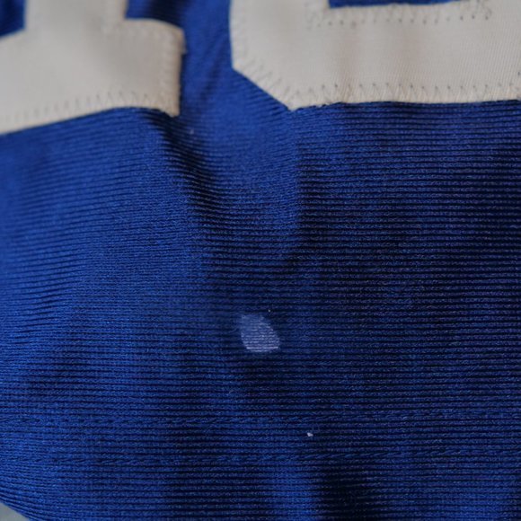 Reebok On Field NFL Peyton Manning #18 Indianapolis Colts Captains‎ Jersey Sz 52 - Picture 8 of 10